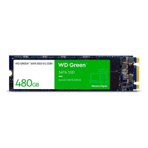 SSD 480GB M.2 Western Digital - WDS480G3G0B