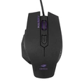 Mouse C3TECH Gamer Harpy 3200DPI com Iluminação Preto MG-100BK