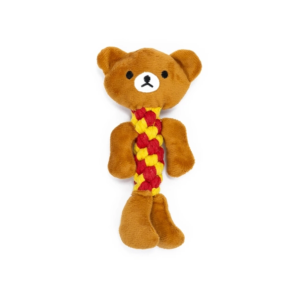 Urso Marrom de Pelúcia Pet para Cães e Gatos