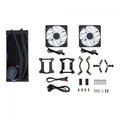 Water Cooler MasterLiquid Cooler Master 240L Core ARGB 240mm Intel-AMD Preto - MLW-D24M-A18PZ-R1