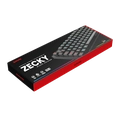 Teclado Mecânico Pcyes Zecky Black Vulcan - Switch Red - Ptzkbvrd