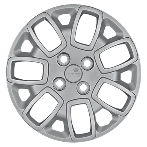 Calota Grid Aro 13p 200cb-pta Prata Fiat Palio Fire Cubo Baixo