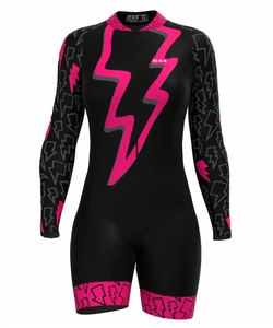 Macaquinho de Ciclismo Feminino Calêndula