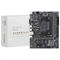 Placa Mãe Duex DXMBB550G, Chipset B550, AMD AM4, mATX, DDR4, Preto - DXMBB550G