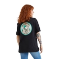 Camiseta Snoopy Scout - Preta (Galapagos)