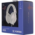 Headset Gamer Fortrek Wise Surround 7.1 Driver 40mm Usb Branco