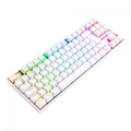 Teclado Mecanico Gamer Redragon Kumara Pro RGB Branco Switch Preto - K552RGB-BRS-W PT-Black