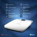 Balança Bioimpedância 55 Análises Corporais Digital e com Bluetooth - Relaxshop Bio Ultra Branca