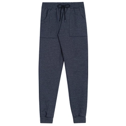 Calça Moletom Peluciado Preta Randa Mundu - Feminina