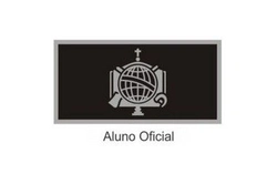 Divisa de Gola Aluno Oficial (Emborrachado) PM