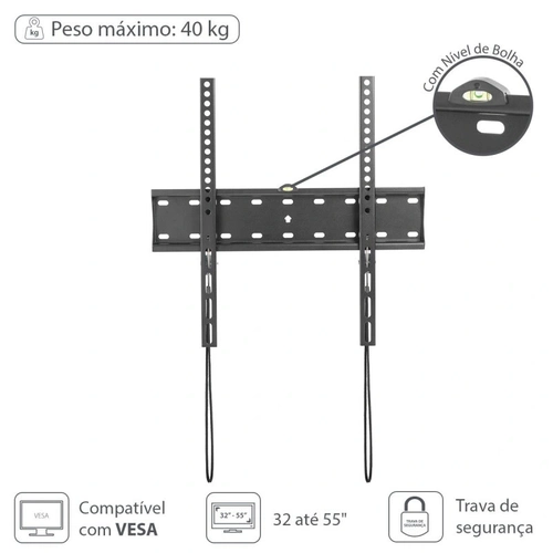 Suporte para Tv Led- Lcd de 32