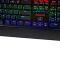 Teclado Gamer Mecânico Redragon Kala Switch Blue RGB - K557RGB (Pt-Blue)