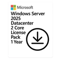 Windows Server 2025 Microsoft Datacenter 2 Core License Pack 1 Ano Csp - Dg7gmgf0pwhd-002