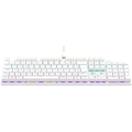 Teclado Gamer Mecânico Fortrek Gravity 100 Fullsized Switch Outemu Red White - 84976