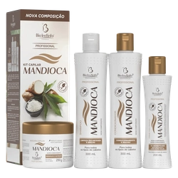 Kit Capilar Mandioca Bio Instinto