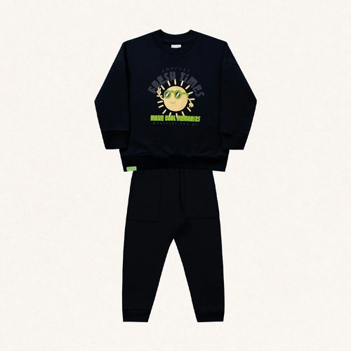 Conjunto Moletom Estampado Fresh Times Fakini - Masculino