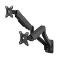 Suporte de Parede Articulado C/ Mola Mecanica para 2 Monitores de 17 a 32 - Plmsm05a