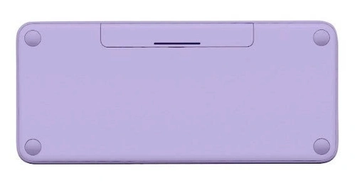 Teclado Logitech K380 Lilás Bluetooth Padrão Us 920-011391