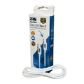 Cabo Usb Para Usb Tipo c Proeletronic 1m Branco