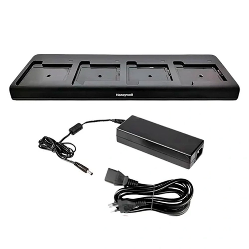 Carregador Honeywell Para Coletor De Dados Eda52 Com Quatro Posições - Eda52-qbc-0