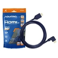 CABO HDMI 2.0 4K 2M 90° AQUARIO - 4K902