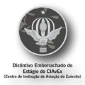 Distintivo Ciavex  (Emborrachado)