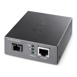 Conversor de Mídia Wdm de 10/100 Mbps Tl-fc111a-20 Smb