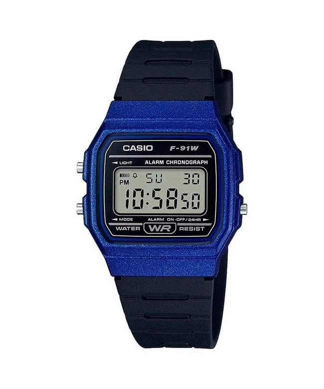 Relógio Casio F-91WM-2ADF-SC