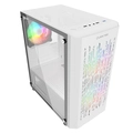 Gabinete Gamer Liketec Snow Revolution, RGB, Mid-Tower, 3x Fans, Vidro Temperado, M-ATX SKU:LC-MT-REVOLUTION-2052