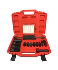 KIT SACADOR DE INJETOR COM MARTELO DE DESLIZE 3.9KG - 14 PEÇAS - DT01-0076 D-TRON