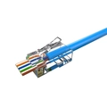 Conector Rj45 Cat.6 Macho de Passagem Pct C/ 500 35050297