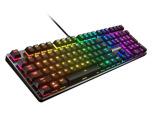 Teclado Mecanico Gamer Cougar Vantar MX Switch Red - 37VAMM1SB.0004