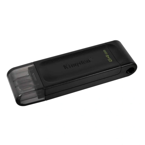 Pen Drive Kingston 64gb Padrão Usb-c - Dt70/64gbi
