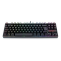 Teclado Mecânico Redragon Kumara, Com fio, ABNT2, Switch Marrom, Preto - K552RGB-1 (PT-BROWN)