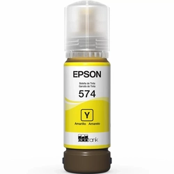 Garrafa para Ecotank Amarelo, T574, T574420, Epson