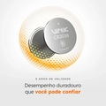 Bateria de Litio Cr2016 Cartela C/5 3v - Vb16b5