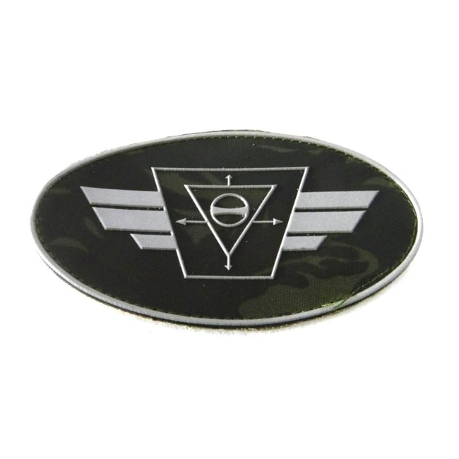 Brevê Direção Defensiva Emborrachado (Elipse)