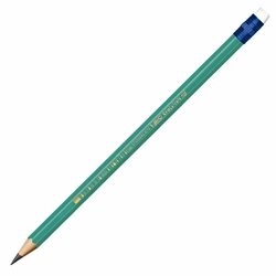 Lápis Preto BIC Evolution Grafite Nº 2HB (Com Borracha)
