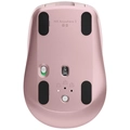 Mouse Logitech MX Anywhere 3, USB Unifying ou Bluetooth, Mac, iPad, PC, Linux, Chrome, Rosa, Sem Fio - 910-005994
