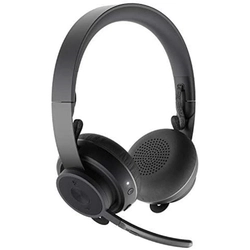 Headset Logitech Zone Wireless Uc Vc - 981-000913