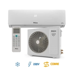 Ar-Condicionado Split HW Inverter Philco 24.000 BTUs Frio 220V