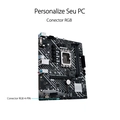 Placa Mãe Asus PRIME H610M-E D4, Intel LGA 1700, mATX, 12Ger, DDR4