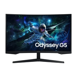 Monitor 32 Samsung Odyssey G5 Curvo QHD 165Hz 1Ms - LS32CG552ELMZD