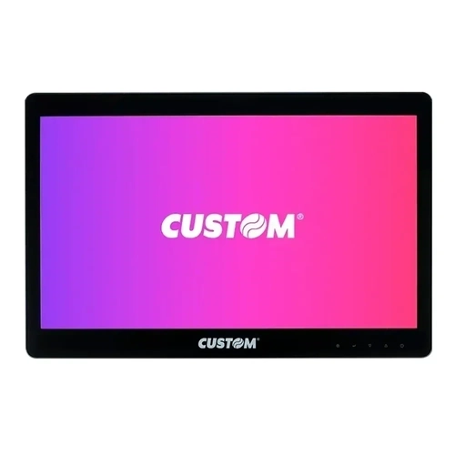 Monitor Lcd Custom Ctm-1560 Of Com Pedestal 15.6'