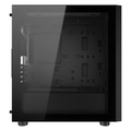 Gabinete Gamer Cougar, Uniface Mini, Lateral de Vidro, Mini-Tower, 1x Fan, Black - 3855C90.0001