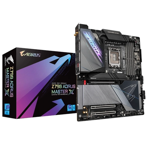 Placa Mãe LGA 1700 Gigabyte Aorus Master X Z790 DDR5 Wifi