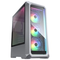 Gabinete Gamer Cougar Archon 2 RGB, Mid Tower, Vidro Temperado, ATX, Branco, Sem Fonte, Com 3 Fans - 385CC50.0004