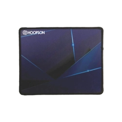 Mouse Pad Gamer Mp-101 Preto/azul Hoopson