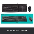 KIT TECLADO/MOUSE MK120 - LOGITECH
