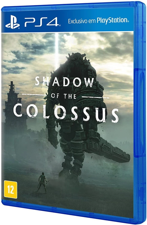 Jogo Shadow of the Colossus - PS4